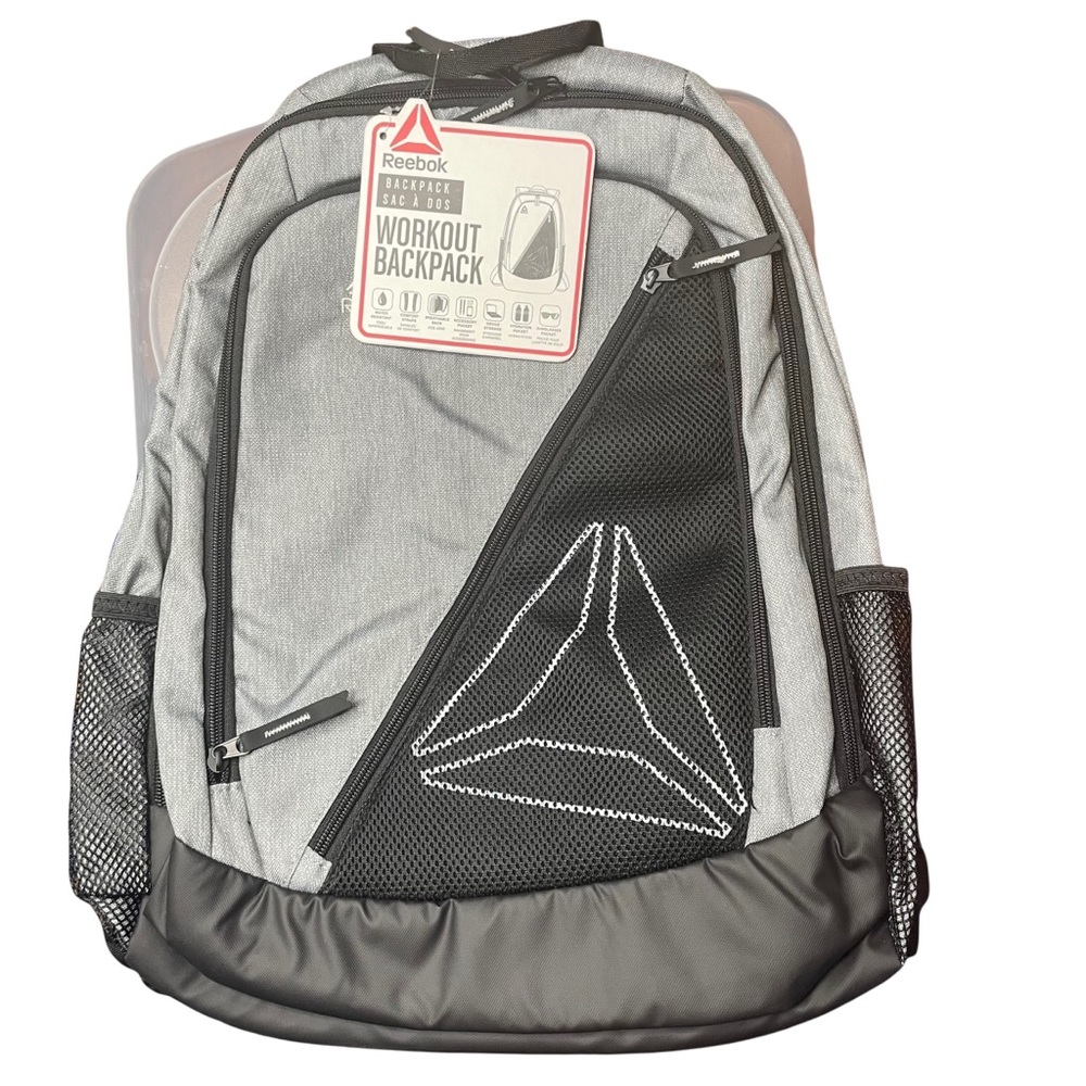 Reebok Workout Backpack New - Picture 9 of 12
